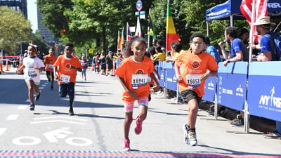 Rising New York Road Runners at Percy Sutton Harlem
