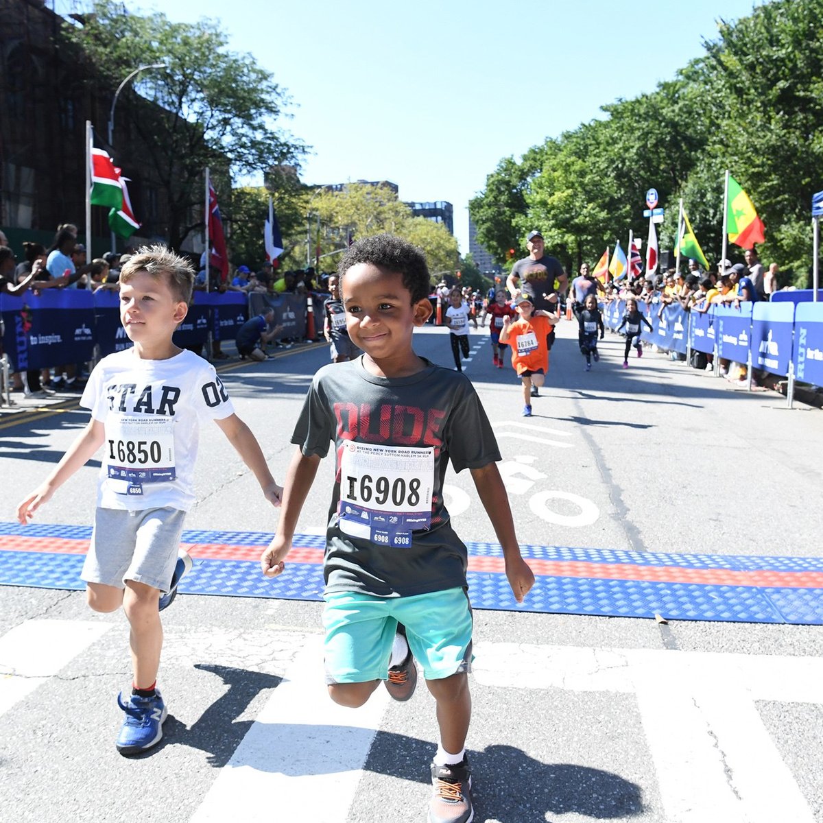 Rising New York Road Runners at Percy Sutton Harlem