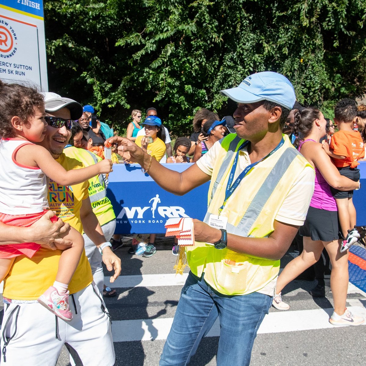 Rising New York Road Runners at Percy Sutton Harlem