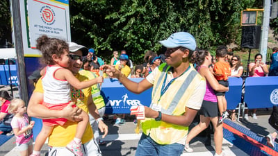 Rising New York Road Runners at Percy Sutton Harlem