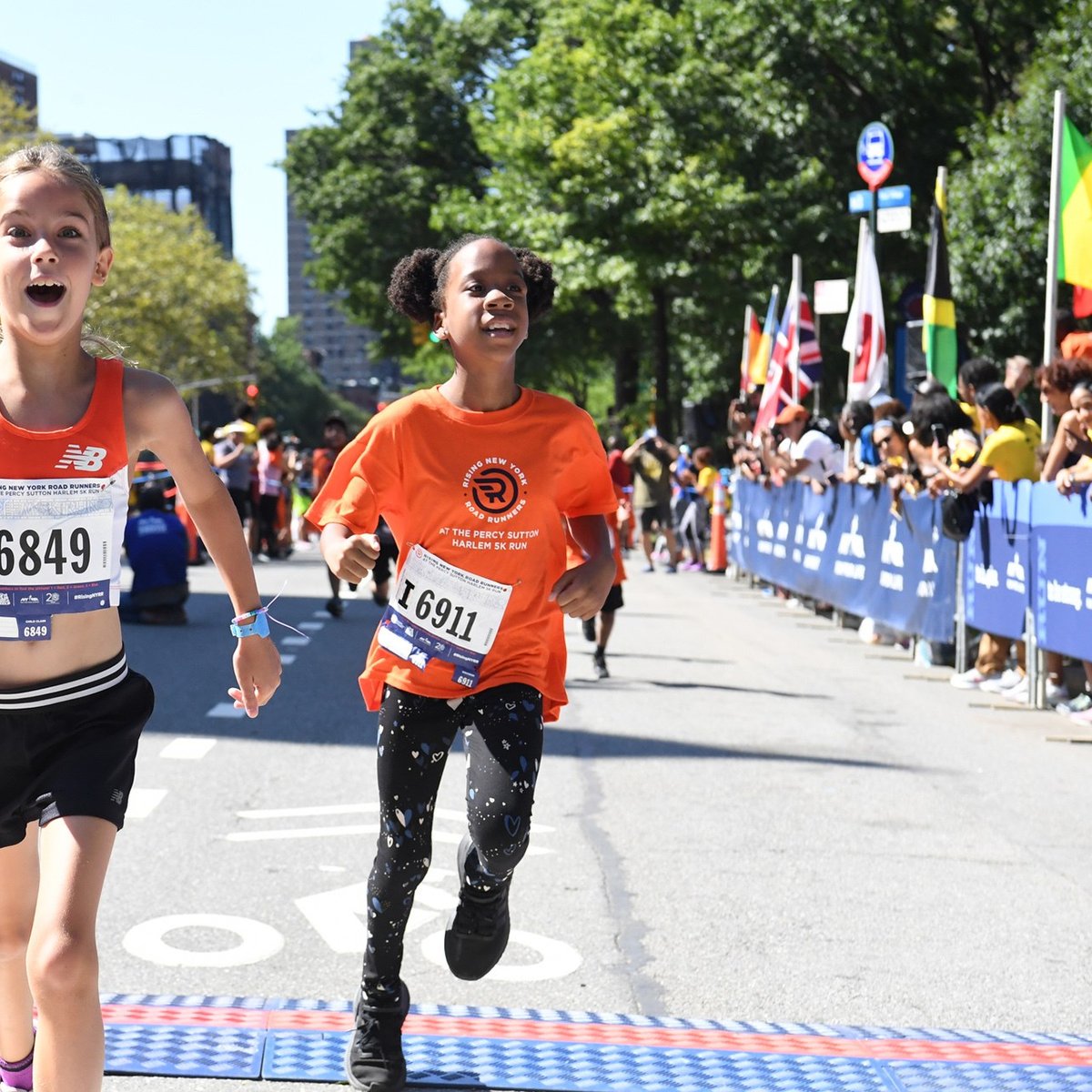 Rising New York Road Runners at Percy Sutton Harlem