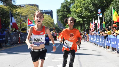 Rising New York Road Runners at Percy Sutton Harlem