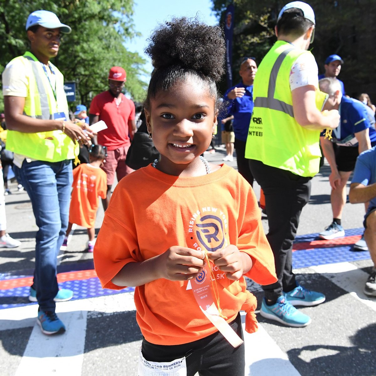 Rising New York Road Runners at Percy Sutton Harlem