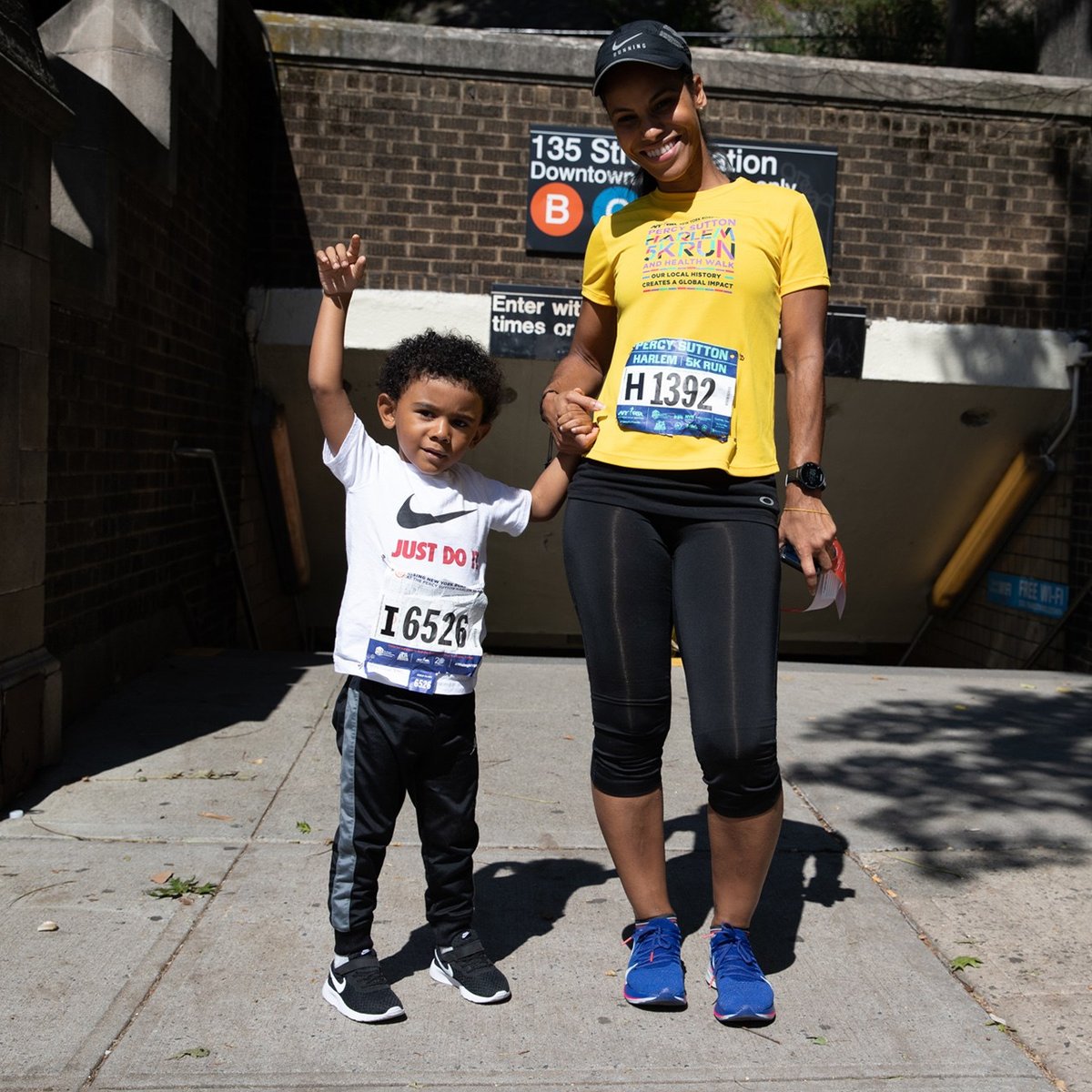 Rising New York Road Runners at Percy Sutton Harlem