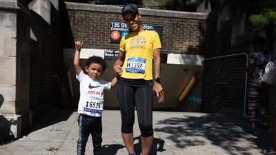 Rising New York Road Runners at Percy Sutton Harlem