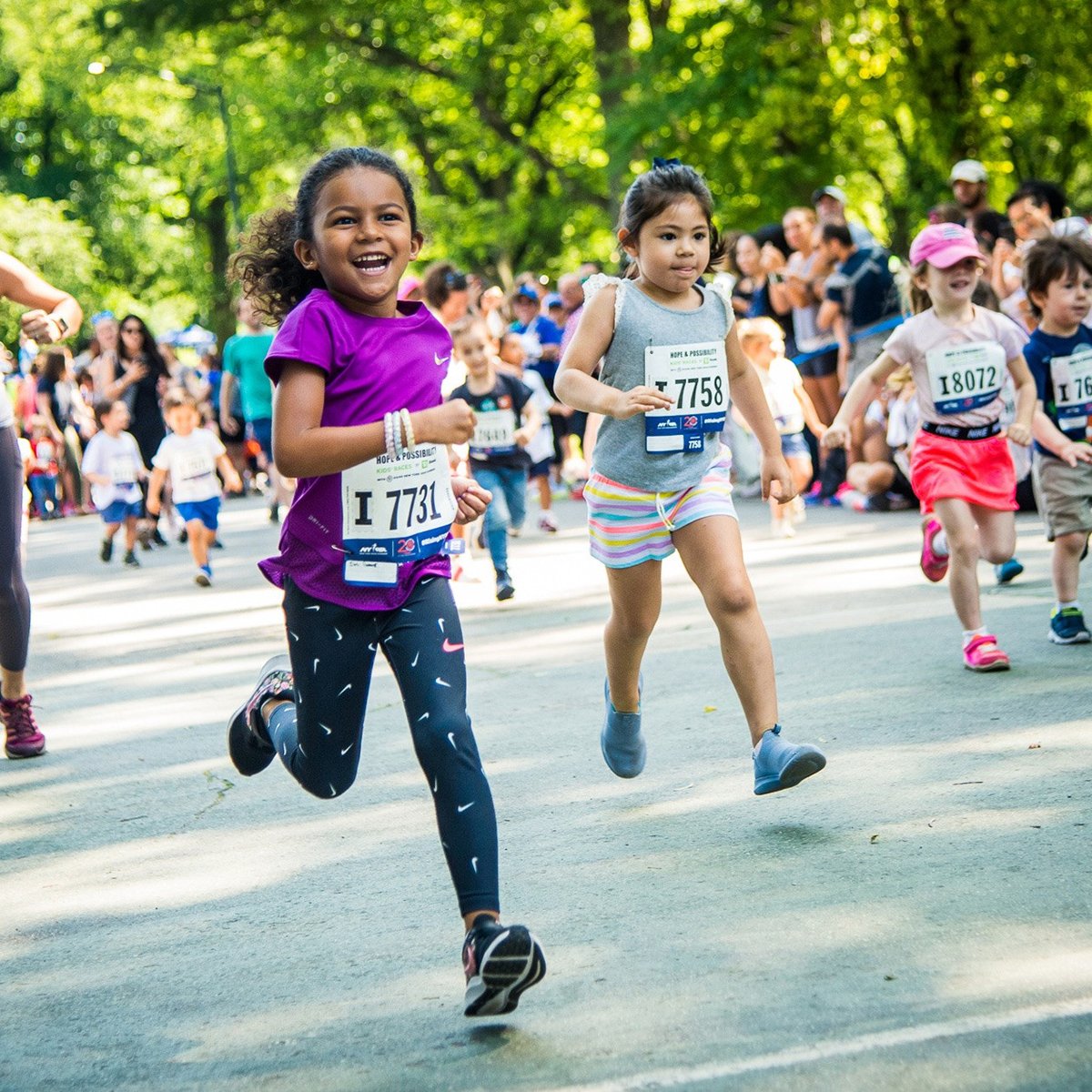 Rising New York Road Runners at Achilles