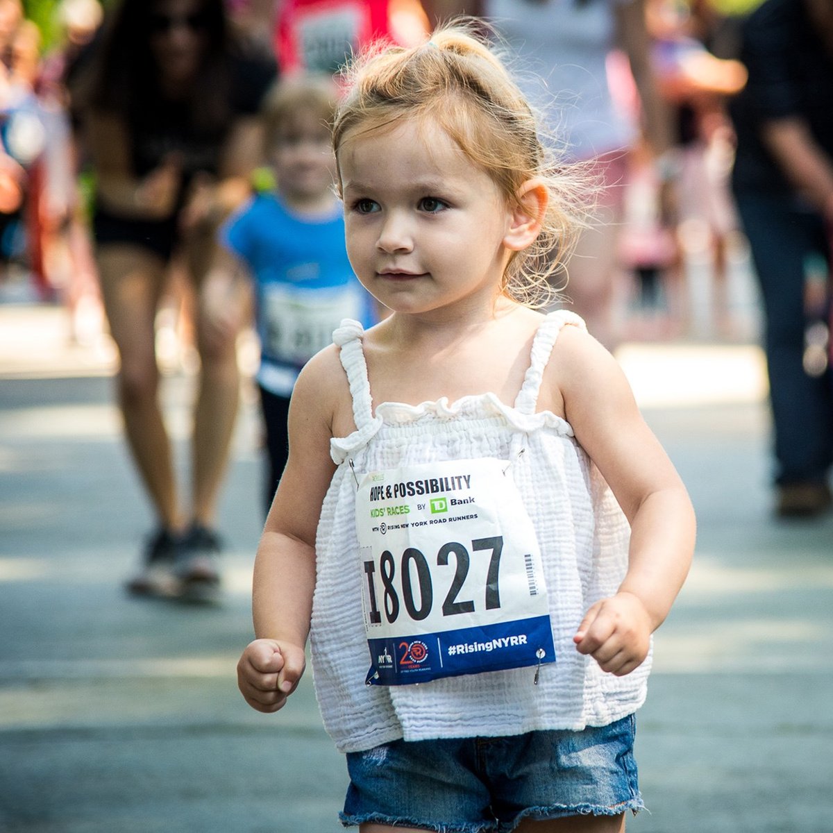 Rising New York Road Runners at Achilles