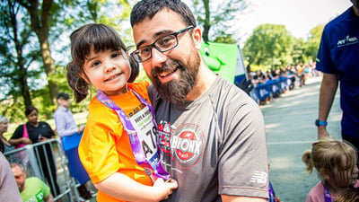 Rising New York Road Runners at Achilles
