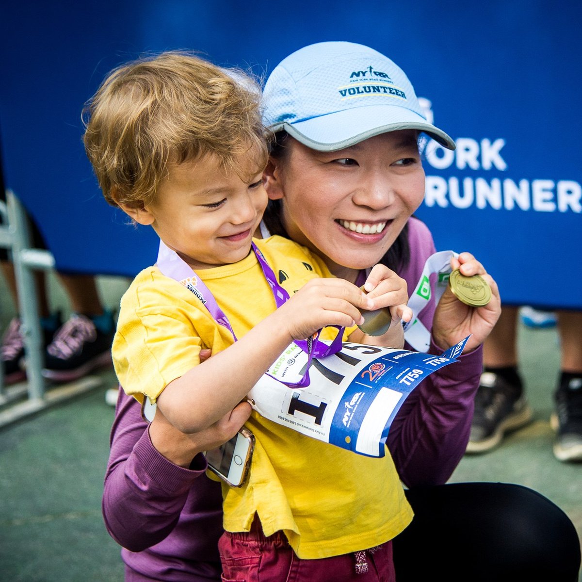 Rising New York Road Runners at Achilles