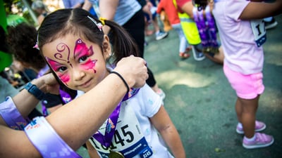 Rising New York Road Runners at Achilles