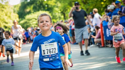 Rising New York Road Runners at Achilles