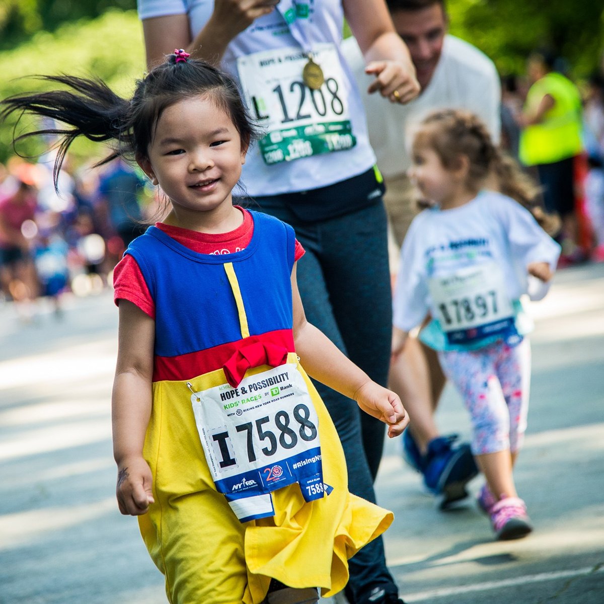 Rising New York Road Runners at Achilles