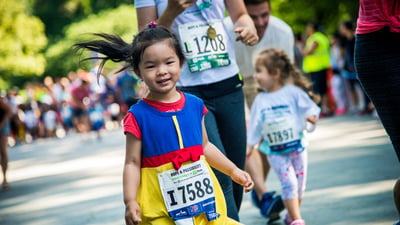Rising New York Road Runners at Achilles