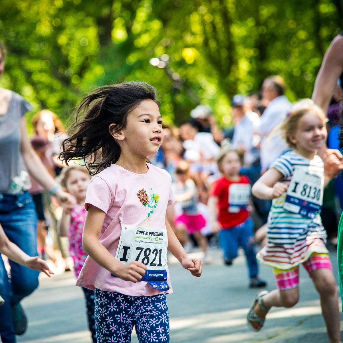 Rising New York Road Runners at Achilles