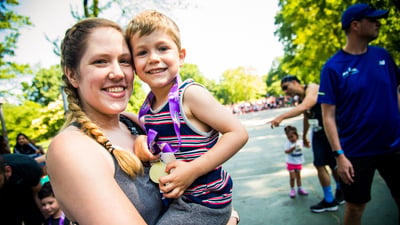 Rising New York Road Runners at Achilles