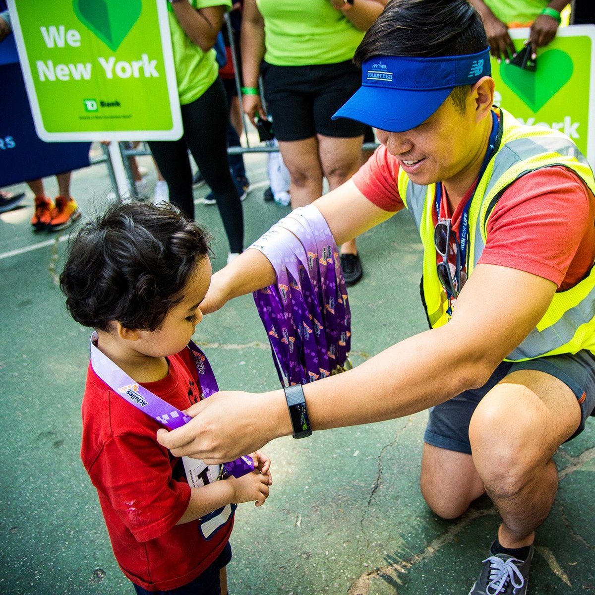 Rising New York Road Runners at Achilles