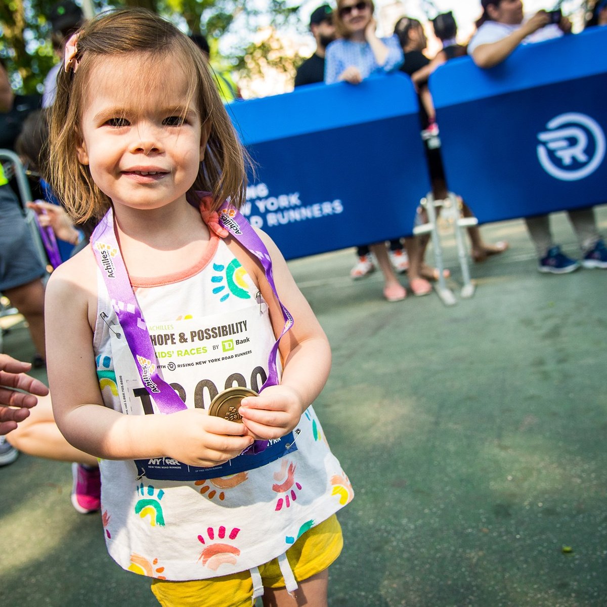 Rising New York Road Runners at Achilles