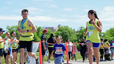 RNYRR at the Queens 10K