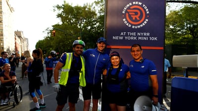 RNYRR at the NYRR New York Mini 10K