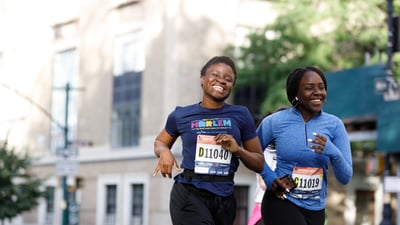 RNYRR at the NYRR New York Mini 10K