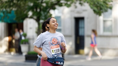 RNYRR at the NYRR New York Mini 10K