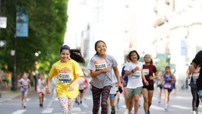 RNYRR at the NYRR New York Mini 10K