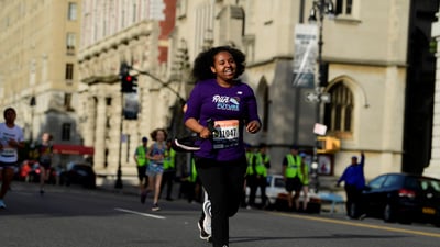 RNYRR at the NYRR New York Mini 10K