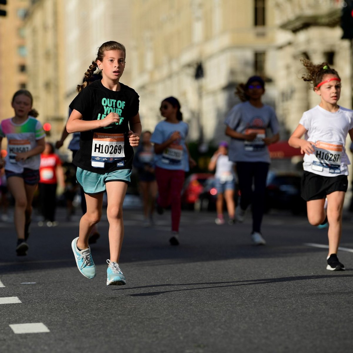 RNYRR at the NYRR New York Mini 10K