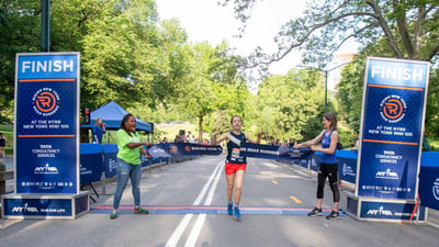 RNYRR at the NYRR New York Mini 10K