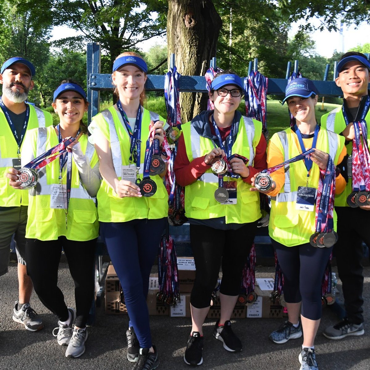 RNYRR at the NYRR New York Mini 10K