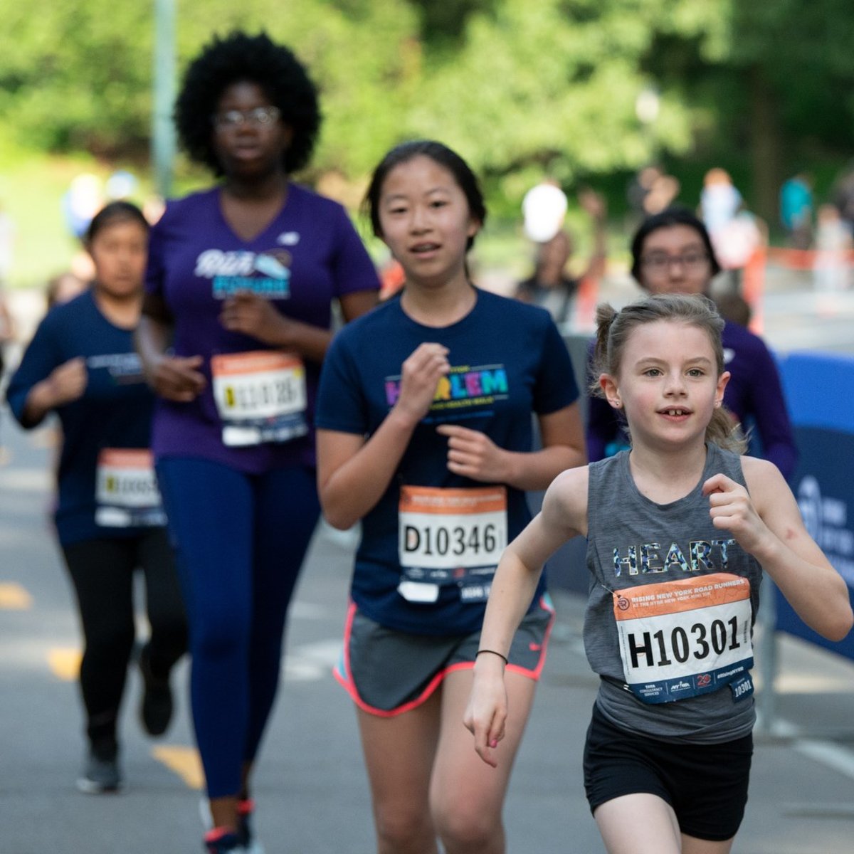 RNYRR at the NYRR New York Mini 10K