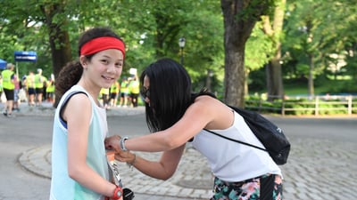 RNYRR at the NYRR New York Mini 10K