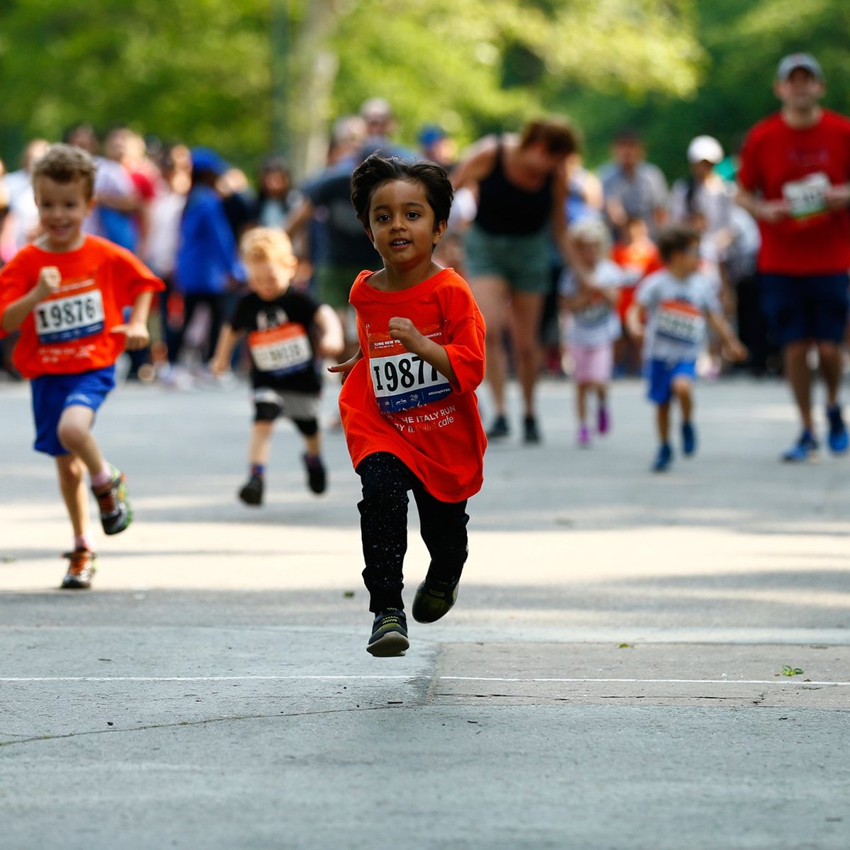 RNYRR at the Italy Run