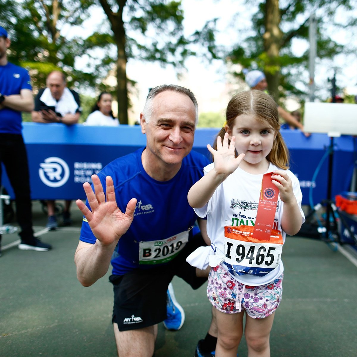 RNYRR at the Italy Run