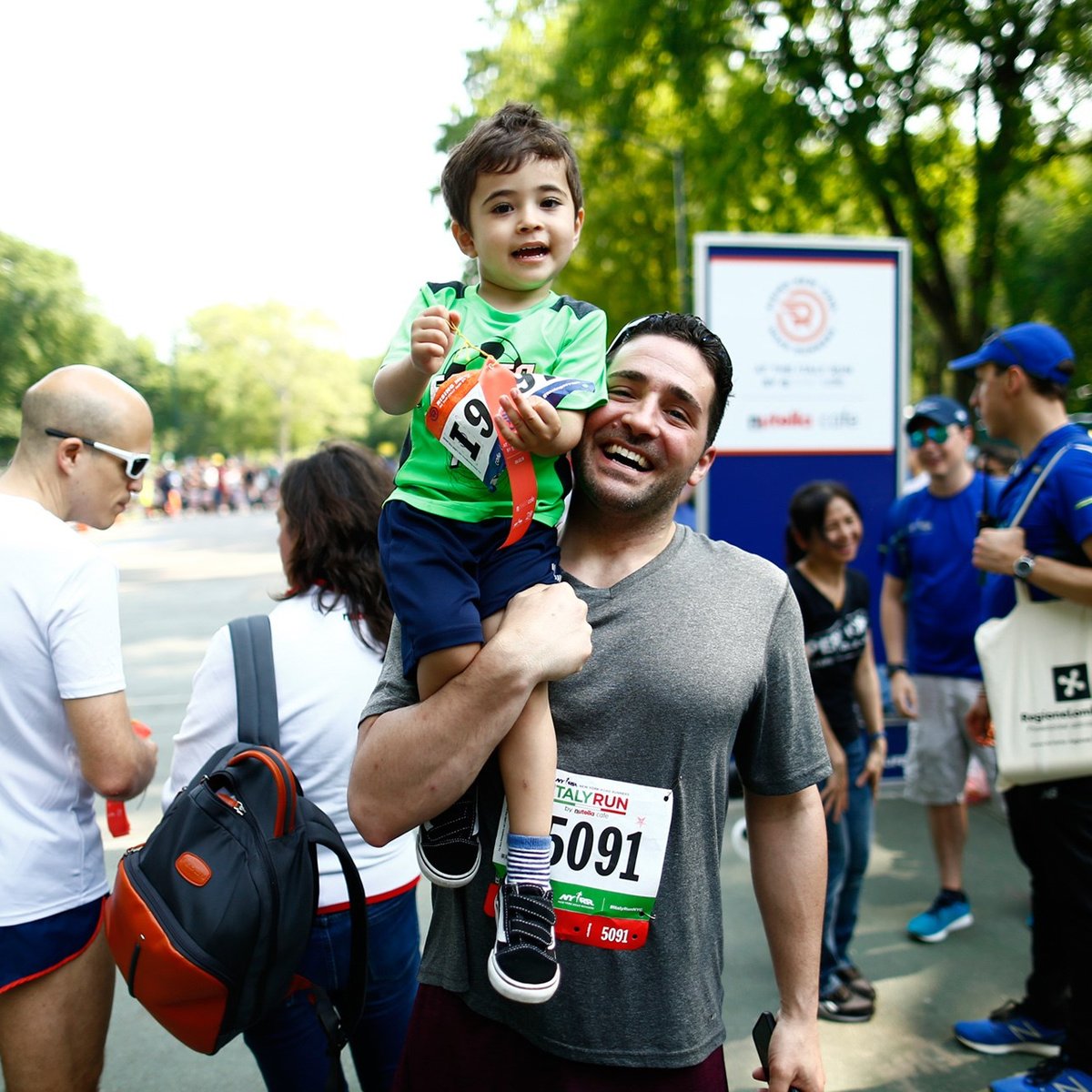 RNYRR at the Italy Run
