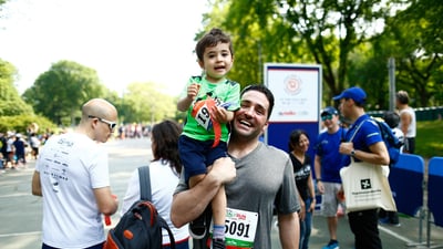 RNYRR at the Italy Run