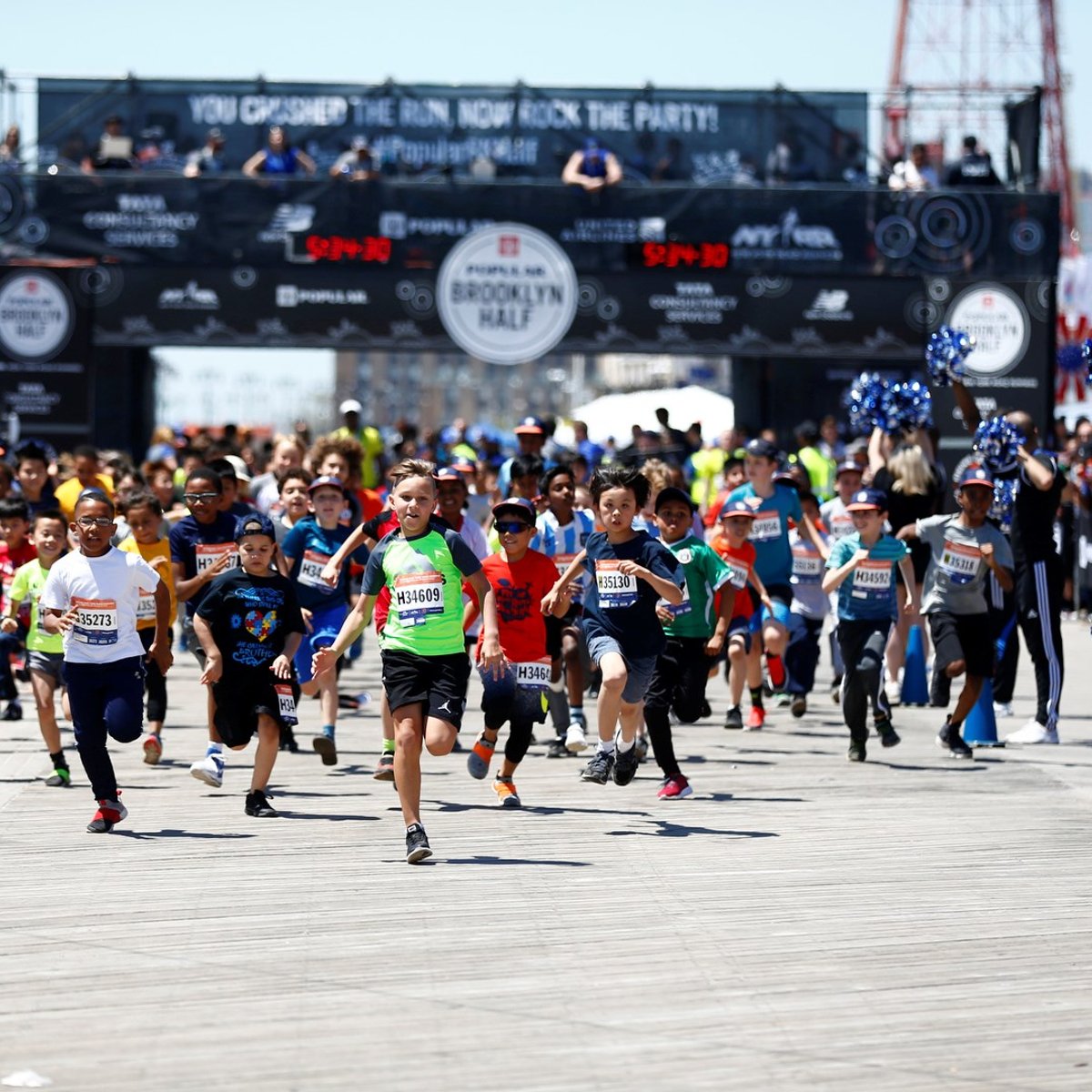 RNYRR® at the Popular Brooklyn Half
