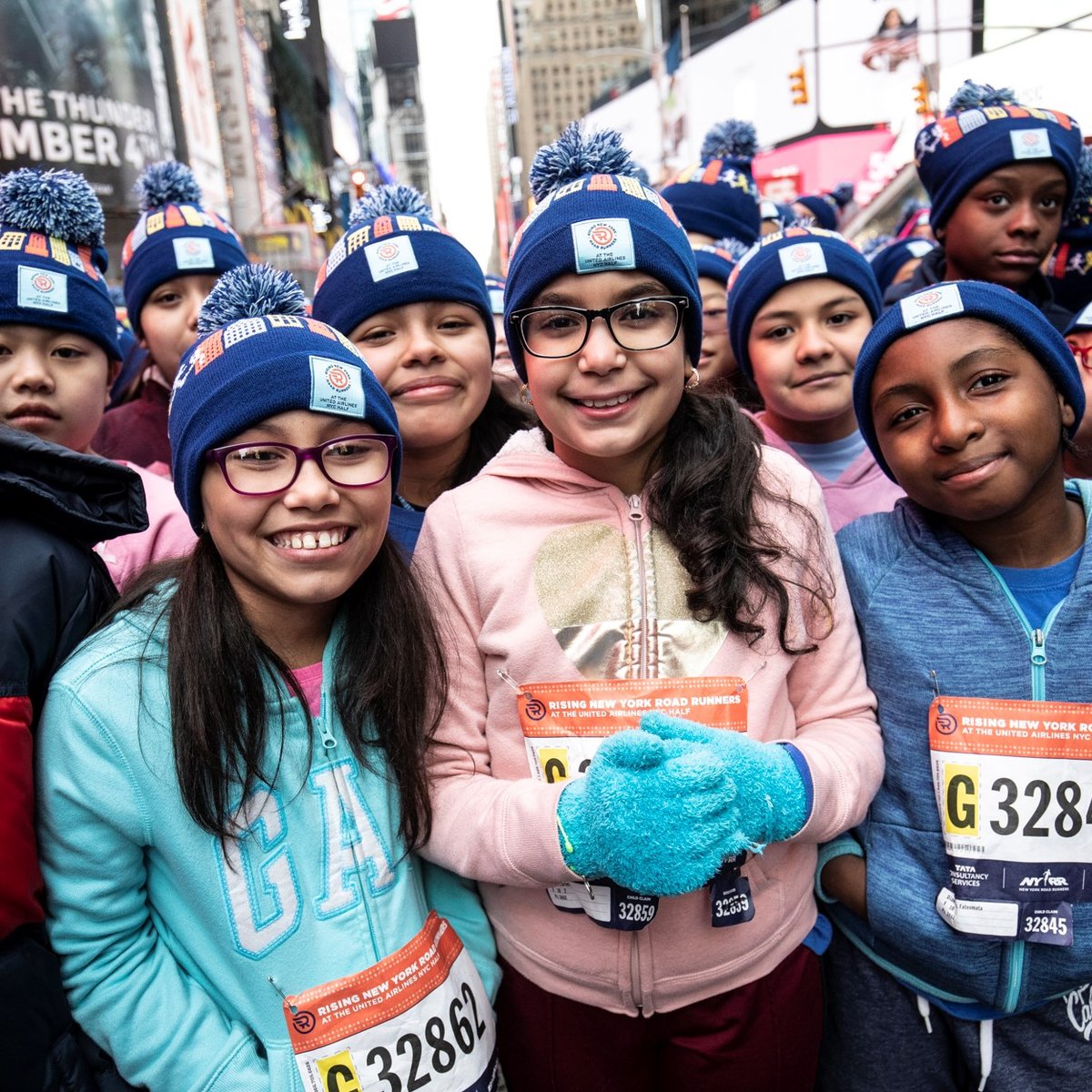 Rising New York Road Runners at the United Airlines NYC Half