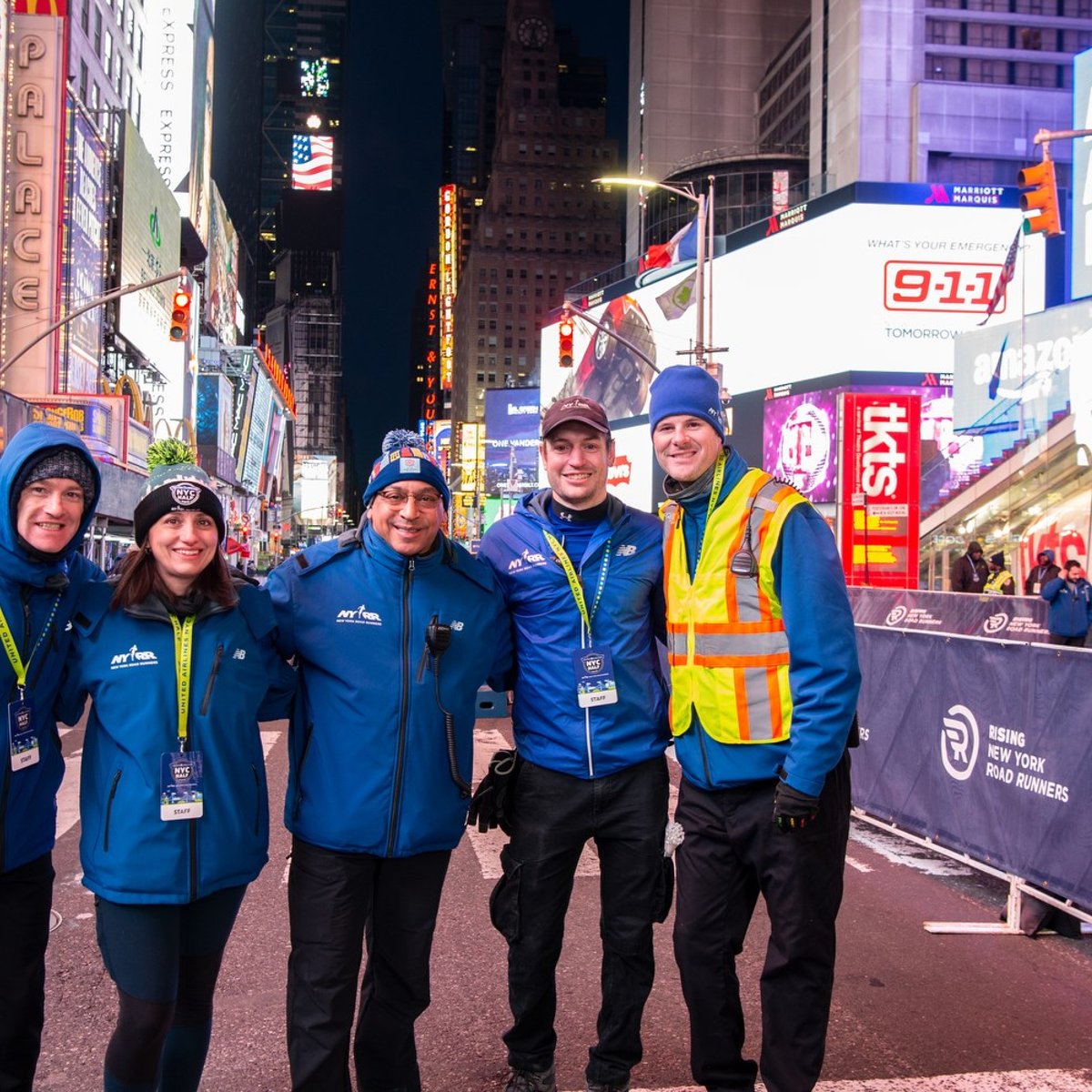 Rising New York Road Runners at the United Airlines NYC Half