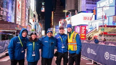 Rising New York Road Runners at the United Airlines NYC Half