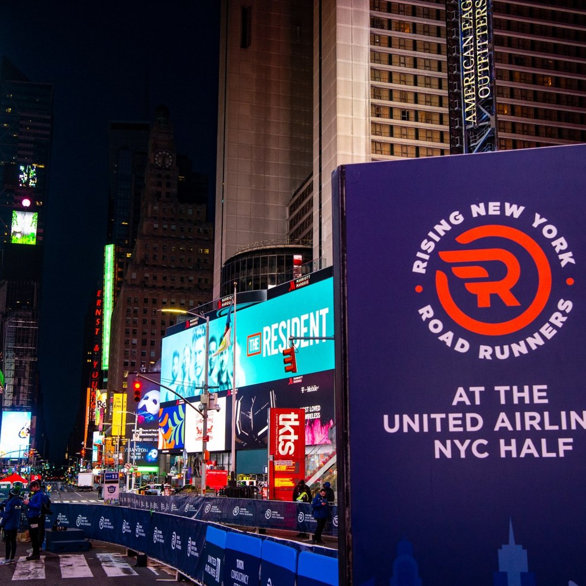 Rising New York Road Runners at the United Airlines NYC Half