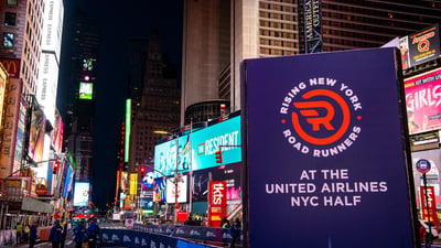 Rising New York Road Runners at the United Airlines NYC Half