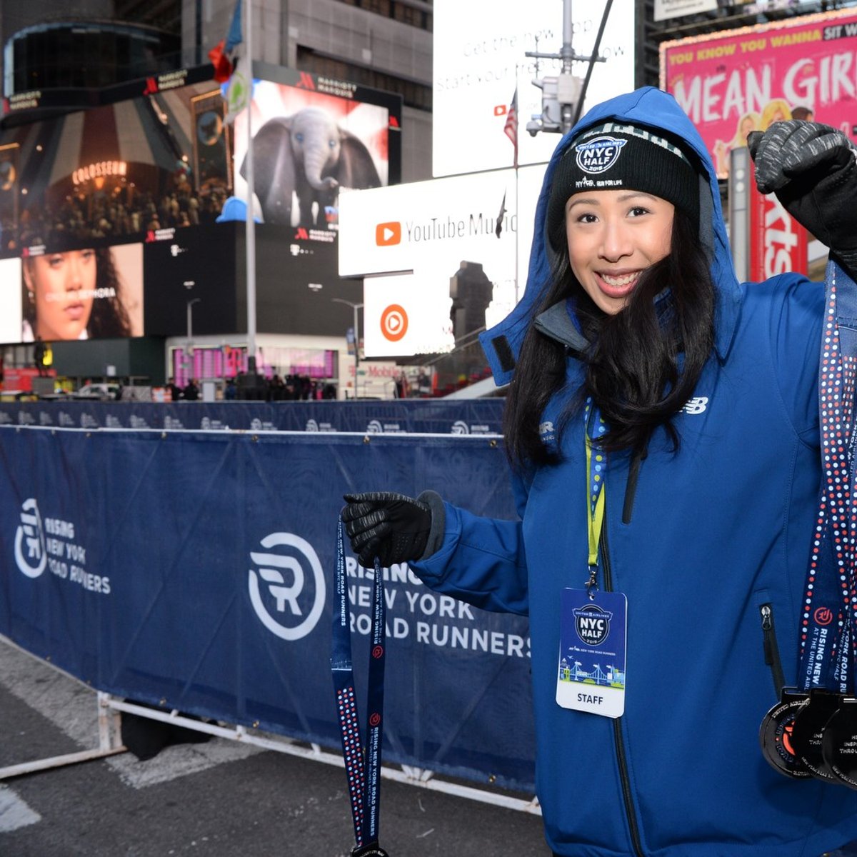 Rising New York Road Runners at the United Airlines NYC Half