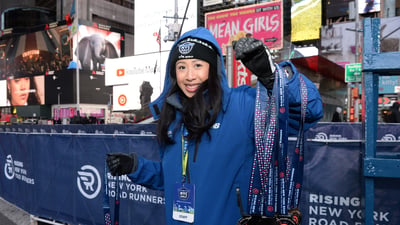 Rising New York Road Runners at the United Airlines NYC Half