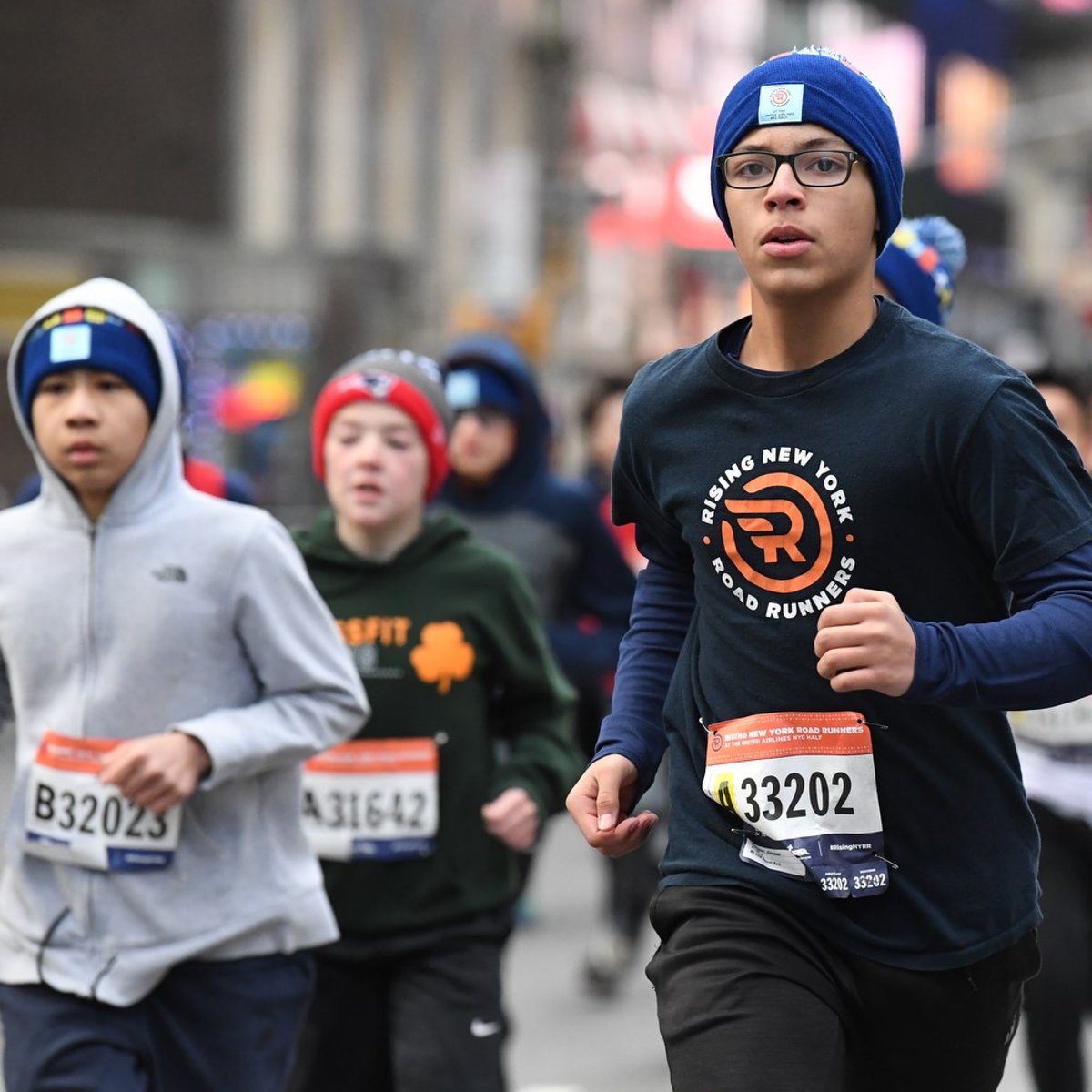 Rising New York Road Runners at the United Airlines NYC Half