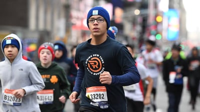 Rising New York Road Runners at the United Airlines NYC Half