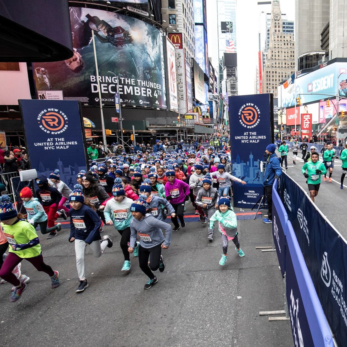 Rising New York Road Runners at the United Airlines NYC Half