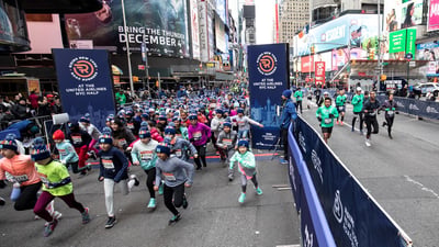 Rising New York Road Runners at the United Airlines NYC Half