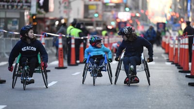 Rising New York Road Runners at the United Airlines NYC Half