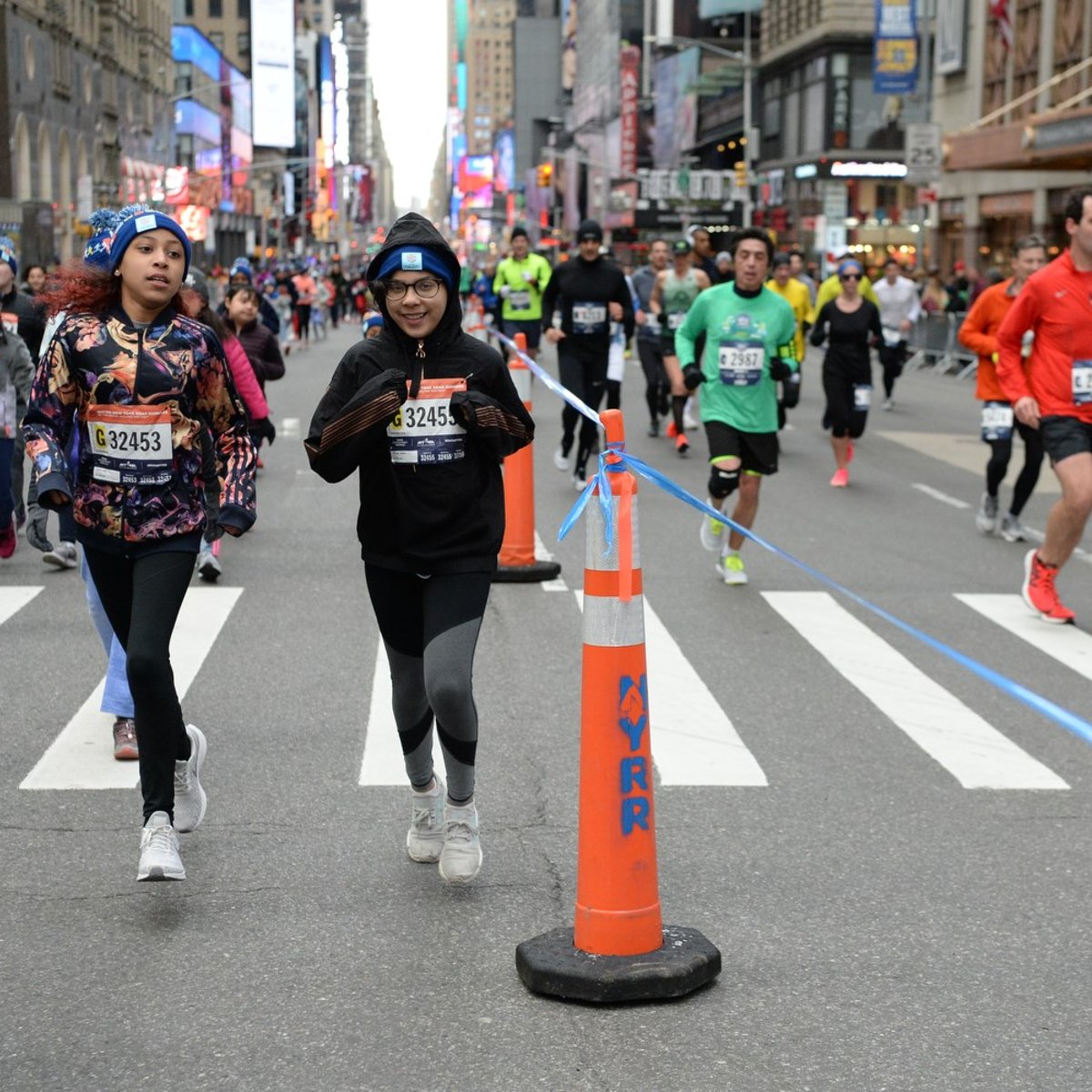 Rising New York Road Runners at the United Airlines NYC Half